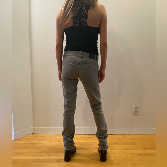 Black Tank with Lace Racer Back - Picture 6 of 12